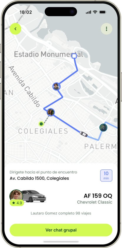 viaje